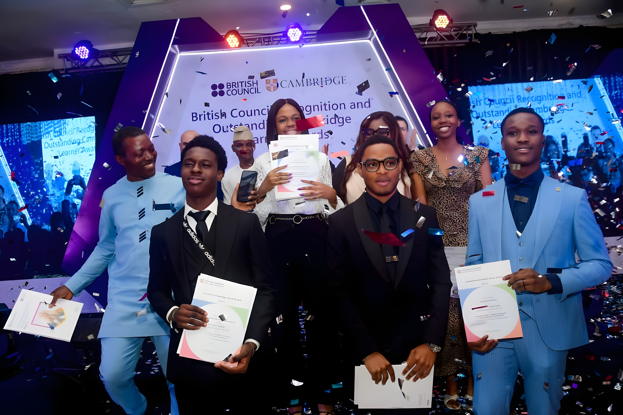 Six Nigerian Students Win Outstanding Cambridge Awards