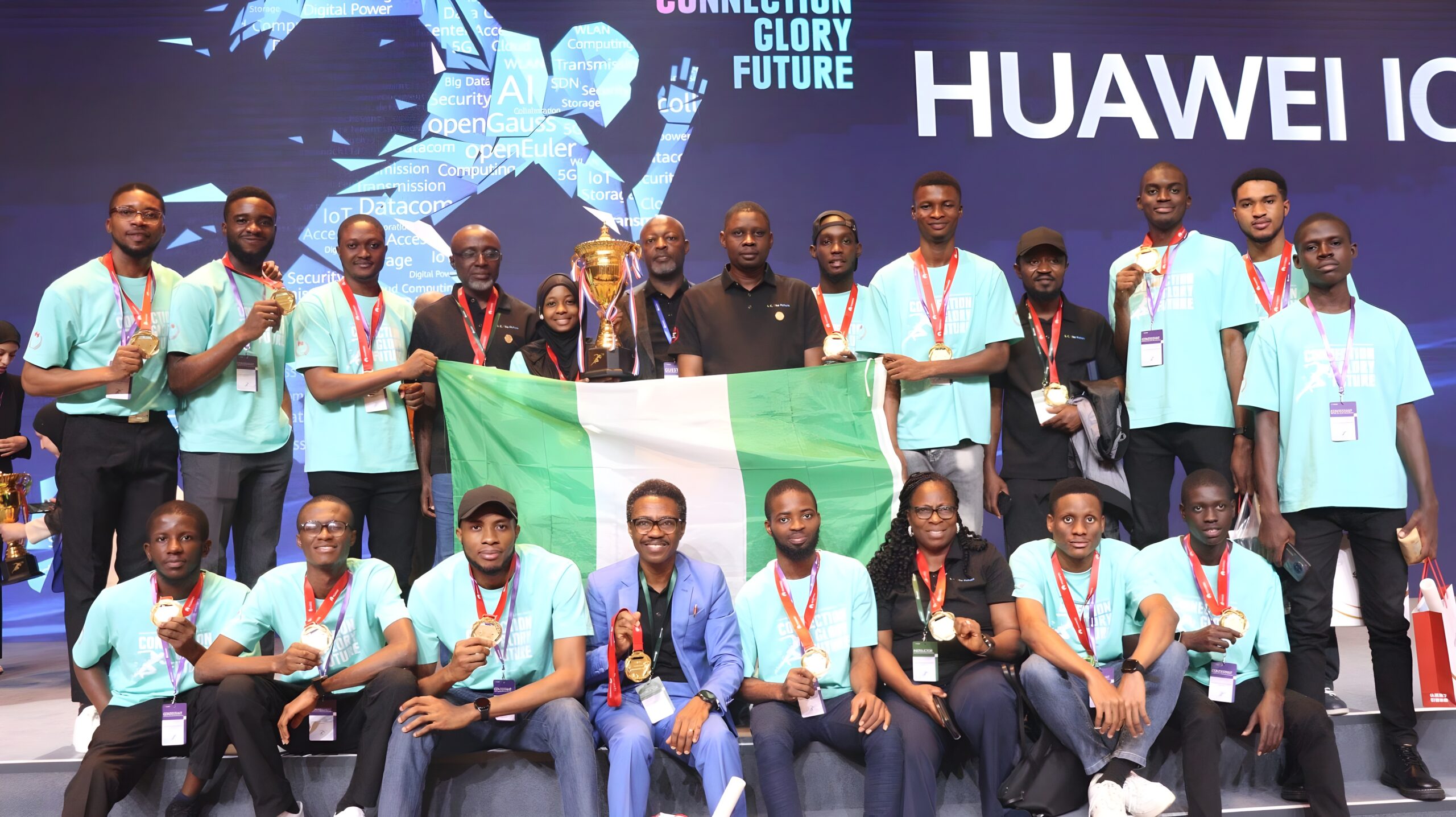 Nigerian Students Shine at Huawei ICT Competition 2024 Global Final