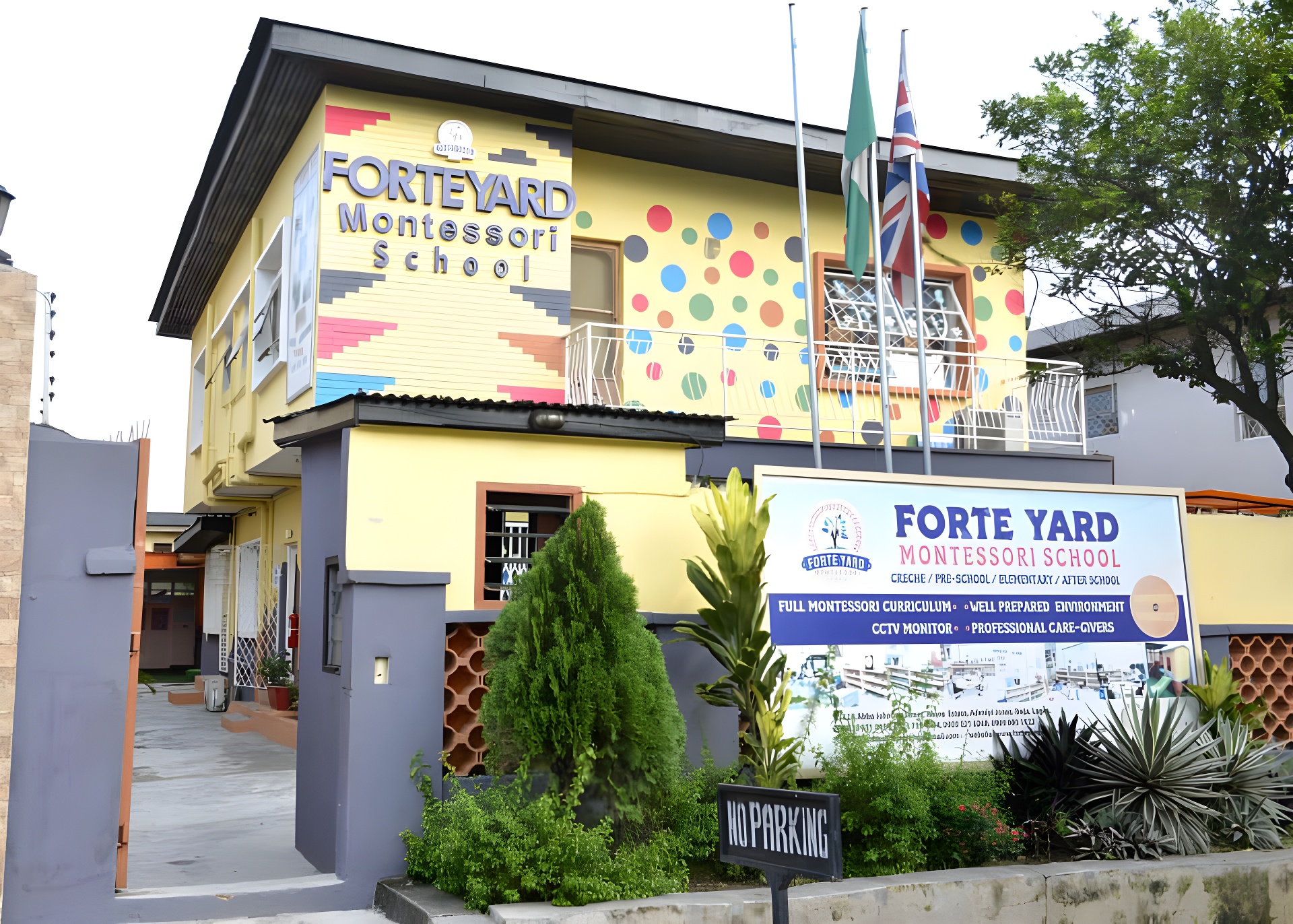 Featured School Fees: Forte Yard Montessori School, Lagos